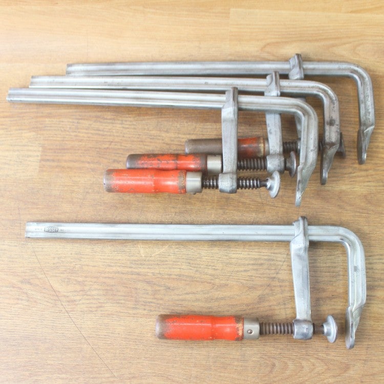 4本セット BESSEY/ベッセイ G40Z GZ40 GZ-40 L型クランプ GZ型 最大口 4本セット BESSEY/ベッセイ G40Z GZ40 GZ-40 L型クランプ GZ型 最大口