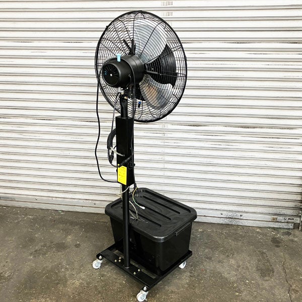 ヤスヨシ 業務用 65cm型 水冷ミストファン HLP-FAN65 100V 冷風扇 ヤスヨシ 業務用 65cm型 水冷ミストファン HLP-FAN65 100V 冷風扇