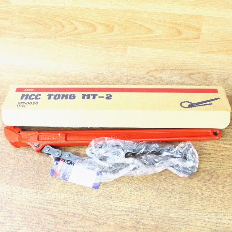 MCC/松阪鉄工所 MT-0020 トング チェーンレンチ MT2 呼び径27～165mm