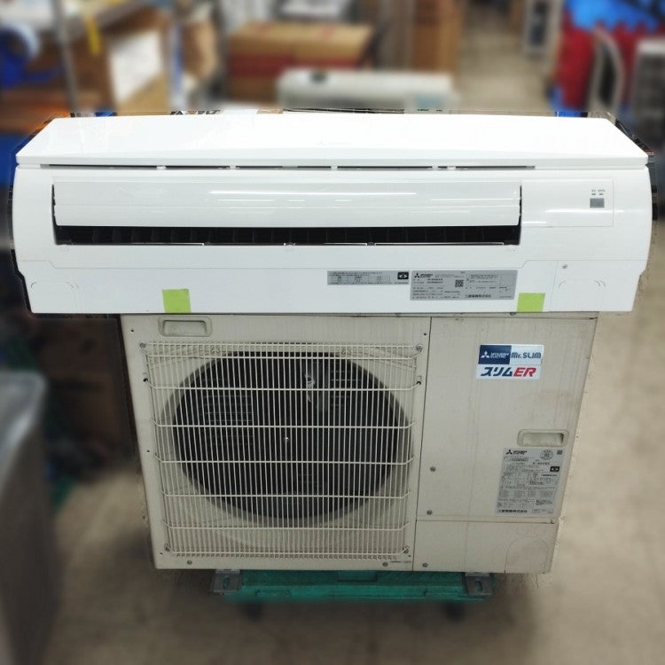 三菱電機 2022年製 3馬力壁掛けエアコン 単相200V仕様 PK-RP80KA18 PUZ 三菱電機 2022年製 3馬力壁掛けエアコン 単相200V仕様 PK-RP80KA18 PUZ