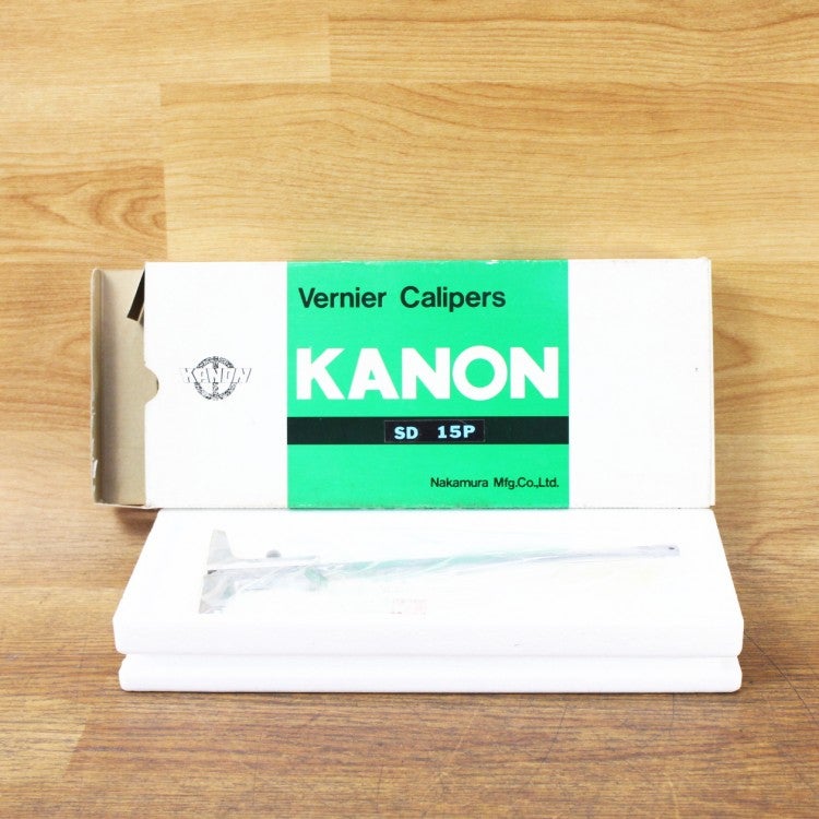 KANON/カノン(中村製作所) SD-15P カールマール型デプスゲージ 150mm