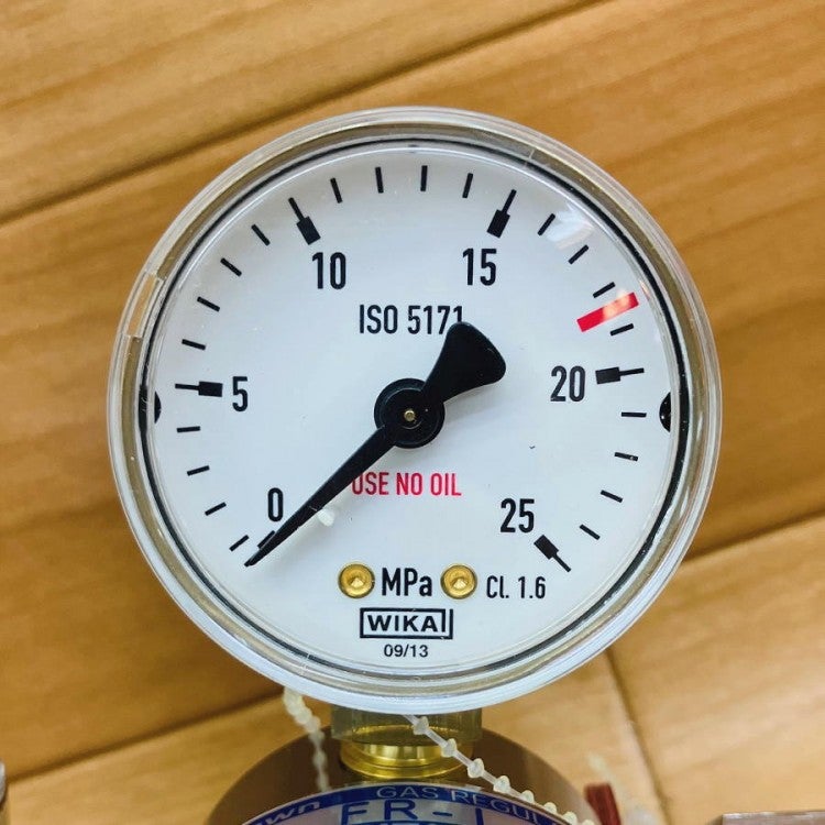 Crown/ユタカ FR-I アルゴンガス調整器 流量計付調整器 | 機械工具の