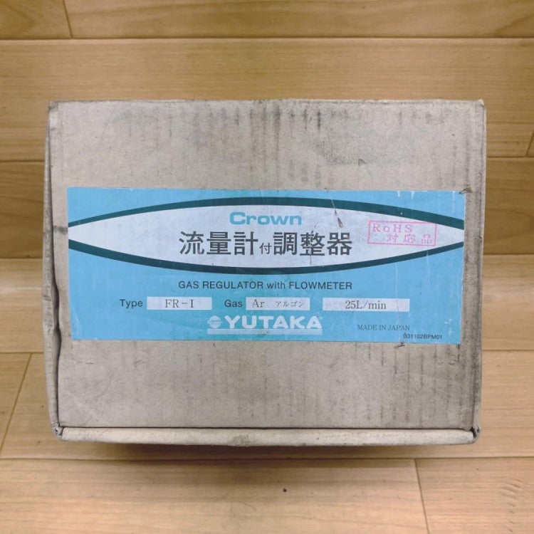 Crown/ユタカ FR-I アルゴンガス調整器 流量計付調整器 | 機械工具の
