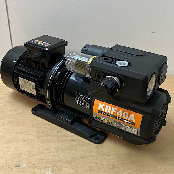 オリオン機械 ドライポンプ KRF40A-V-01B/T3A 90S-4 B5 ORSP 1.1kW 4極 