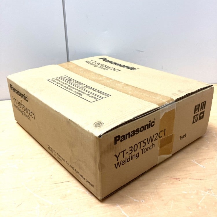 Panasonic/パナソニック YT-30TSW2C1 TIGトーチ 水冷 標準 レッド 
