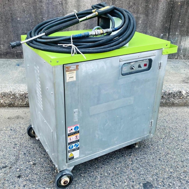 エコーレンテックス/やまびこ HCA-630N 温水スチーム高圧洗浄機 200V