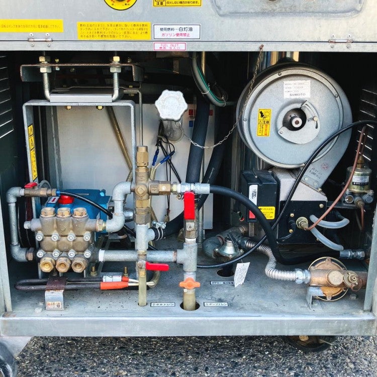 エコーレンテックス/やまびこ HCA-630N 温水スチーム高圧洗浄機 200V