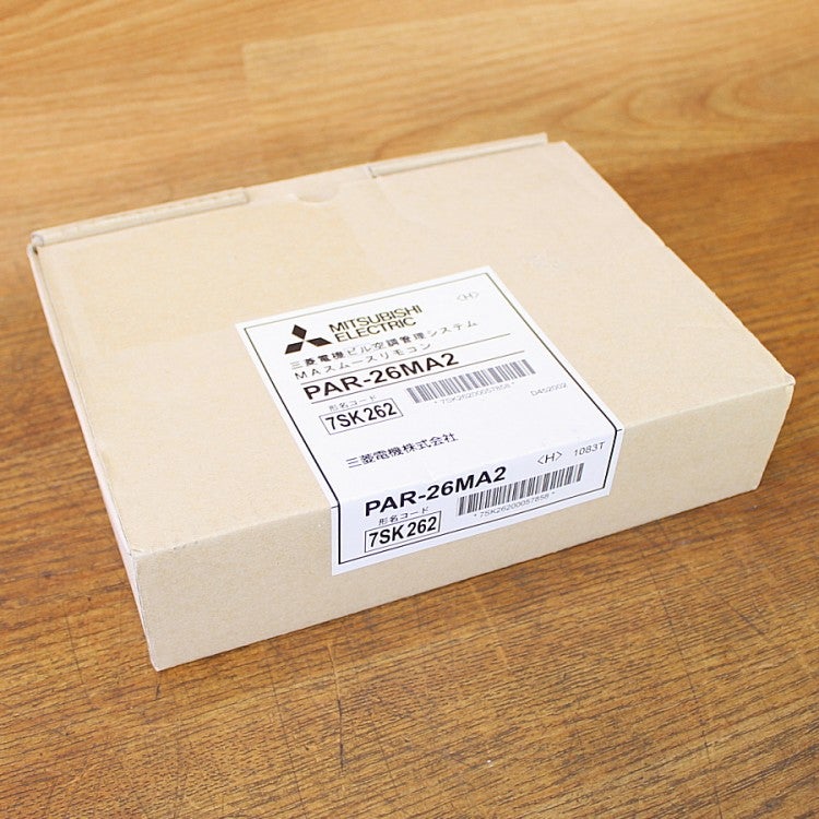 三菱電機 PAR-26MA2 MAスムースリモコン 7SK262 | 機械工具のMugendou