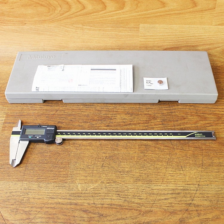 Mitutoyo/ミツトヨ CD-30C(500-153) デジタルノギス 0～300mm 最小表示
