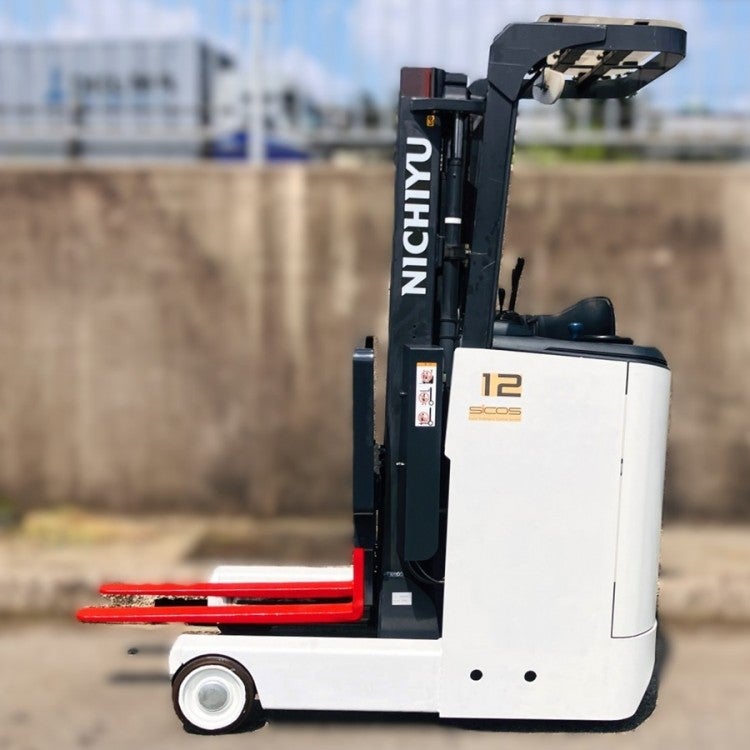 ニチユ/日本輸送機 FBRM12N-80-300 1200kg バッテリーフォークリフト