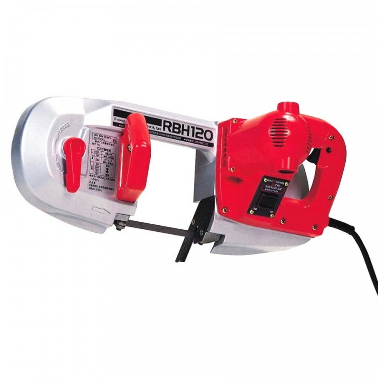 Shindaiwa/新ダイワ RBH120 120mm ポータブルバンドソー ハンディ