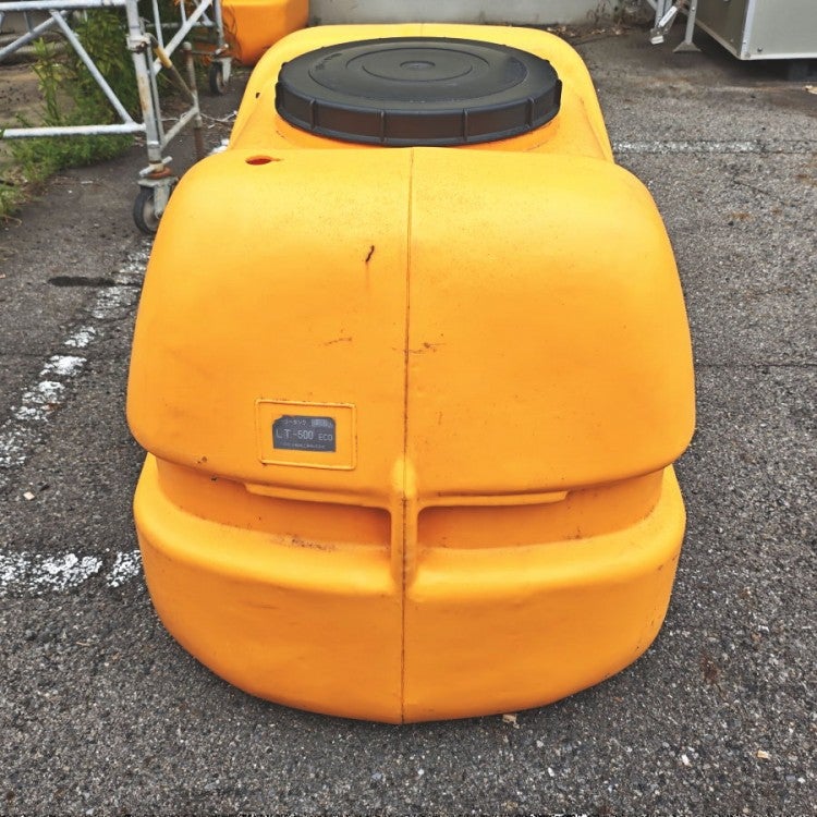 1）コダマ樹脂 LT-500ECO ローリータンク 貯水タンク 500L | 機械工具