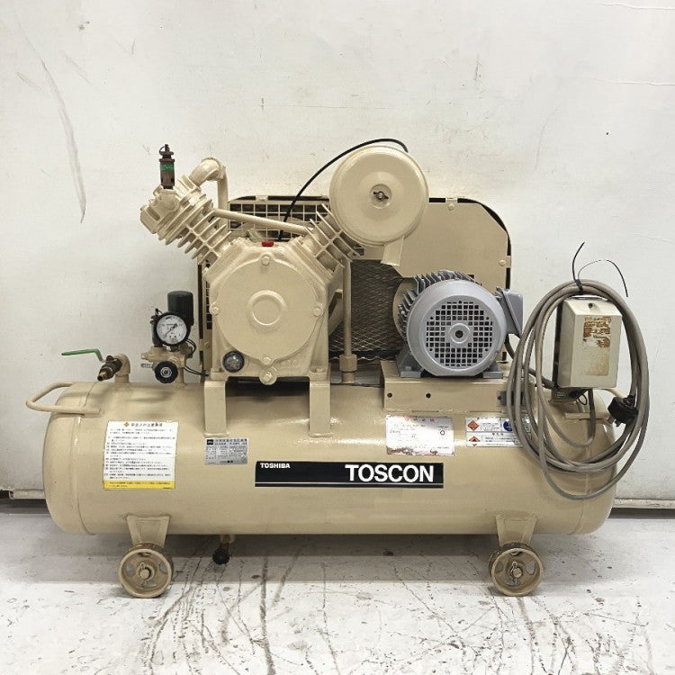 TOSHIBA/東芝 SP106-22T8 3馬力/2.2kW レシプロコンプレッサー | 機械