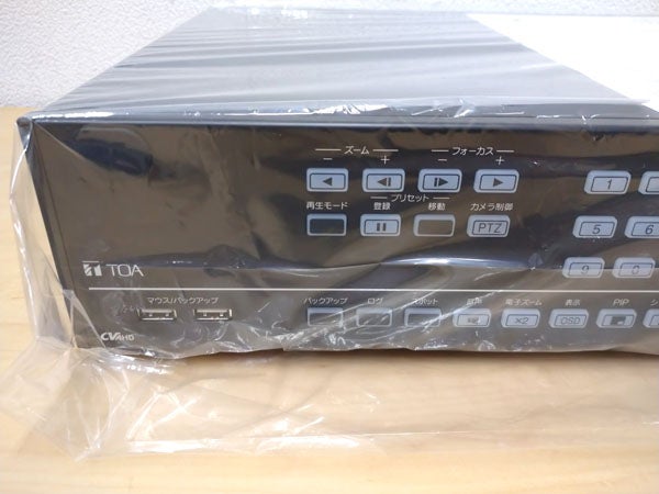 TOA AHDレコーダー AH-R116-4 16局 4TB AHDカメラシステム HDD | 機械