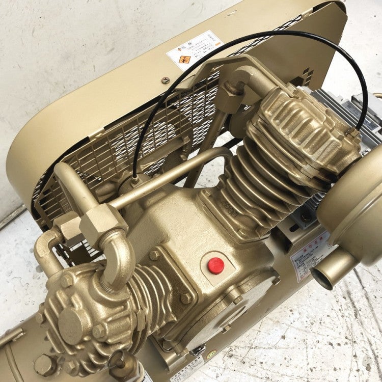 西芝電機/東芝 3馬力 レシプロコンプレッサー エアコンプレッサ SP106