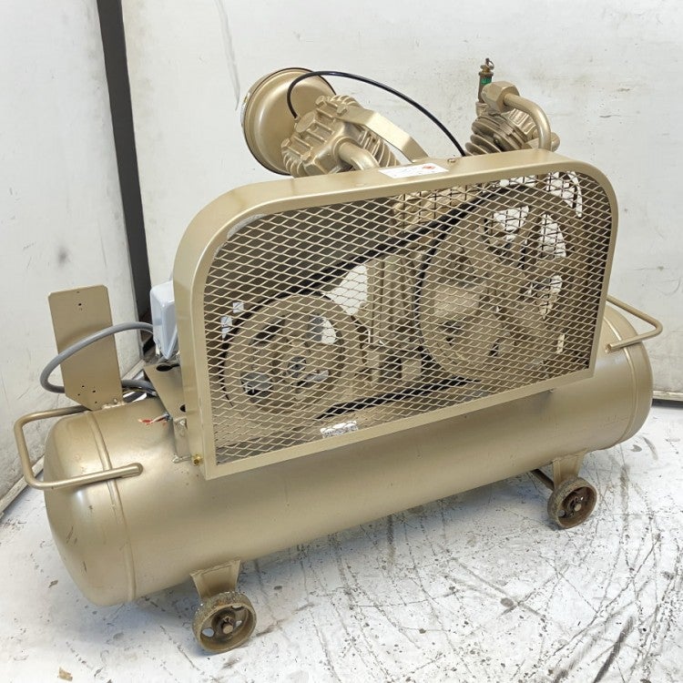 西芝電機/東芝 3馬力 レシプロコンプレッサー エアコンプレッサ SP106
