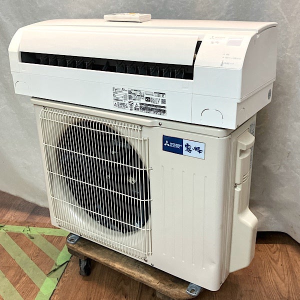 MITSUBISHI/三菱 3.6kW 12畳 ルームエアコン 霧ヶ峰 MSZ-GV3624-W 2024