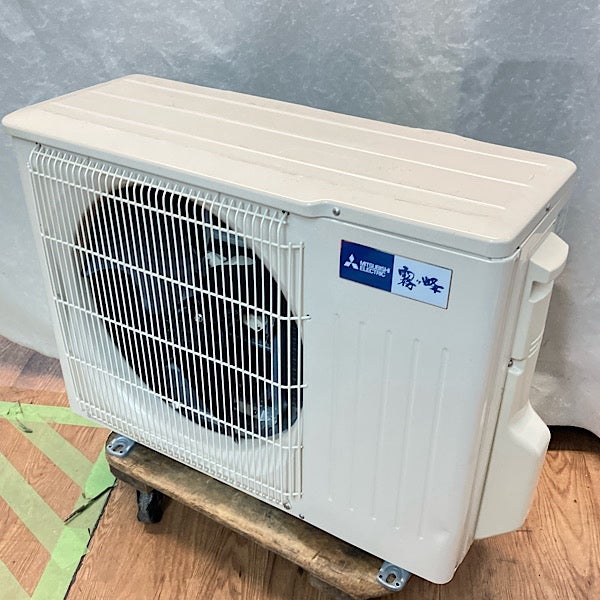 MITSUBISHI/三菱 3.6kW 12畳 ルームエアコン 霧ヶ峰 MSZ-GV3624-W 2024