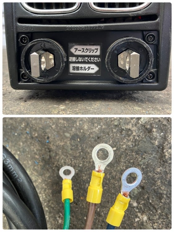 日動工業 デジタルインバーター直流溶接機 BMウェルダー180 BM2-180DA