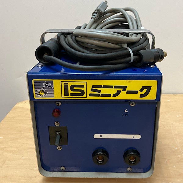 育良精機/イクラ ISミニアーク 100V 60Hz専用 アーク溶接機 | 機械工具