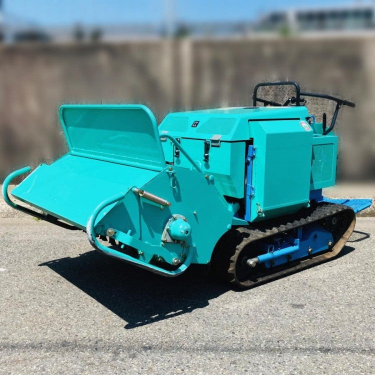 【バロネス】ハンマーナイフモア HM80（現状・引き取り限定） バロネス自動歩行モア発送不可・引き取り限定 バロネス 共栄社