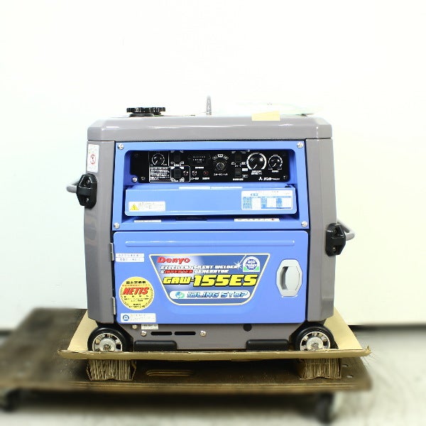 DENYO/デンヨー GAW-155ES エンジンウェルダー ガソリンエンジン溶接機