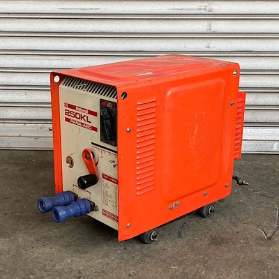 National/ナショナル 交流アーク溶接機 250A YK-25 KL-2 250KL型 60Hz 