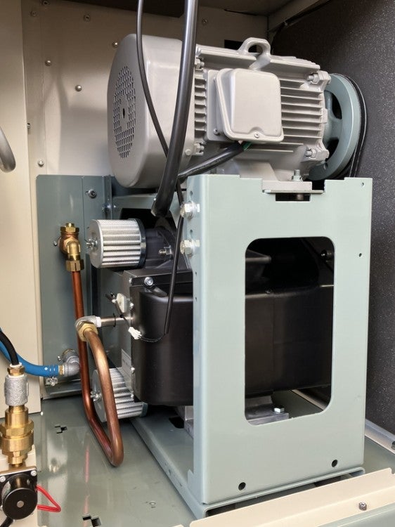 日立 3.7kW 5馬力 オイルフリー スクロールコンプレッサー エアー