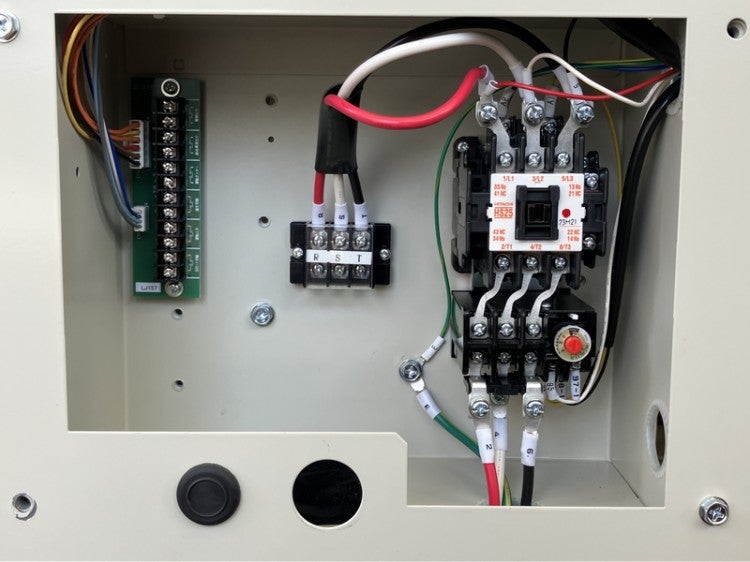日立 3.7kW 5馬力 オイルフリー スクロールコンプレッサー エアー