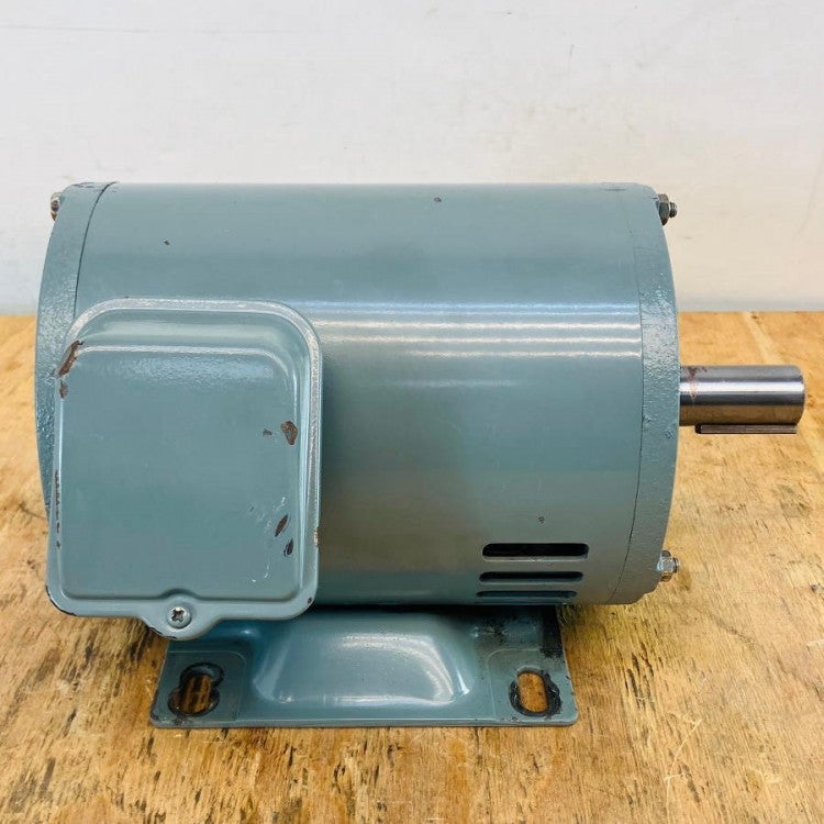 日立製　三相誘導モータ　1. 5KW EFOUP-K 4P HITACHI/日立産機 EFOUP-K 4P 1.5KW 200V三相モートル 防滴保護型