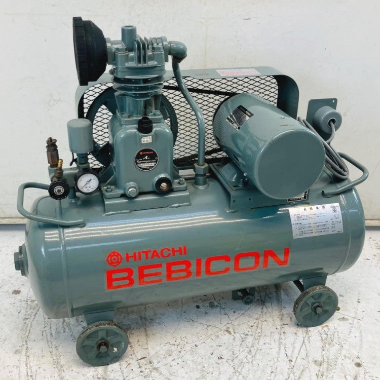HITACHI/日立産機 0.75P-9.5VS6 1馬力/0.75kW 100V エアー