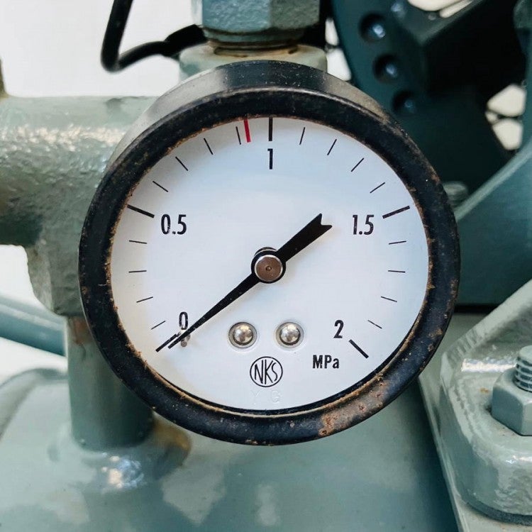 HITACHI/日立産機 0.75P-9.5VS6 1馬力/0.75kW 100V エアー
