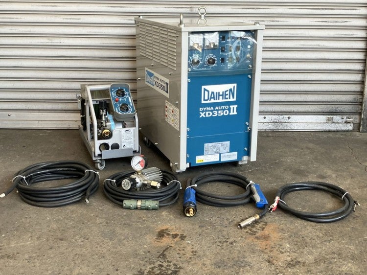 動作未確認・通電確認のみ】DAIHEN CO₂/MAG溶接機 CPDF-350 DAIHEN/ダイヘン 350A CO2/MAG 半自動溶接機 CPXD-350(S-2) 2020年製