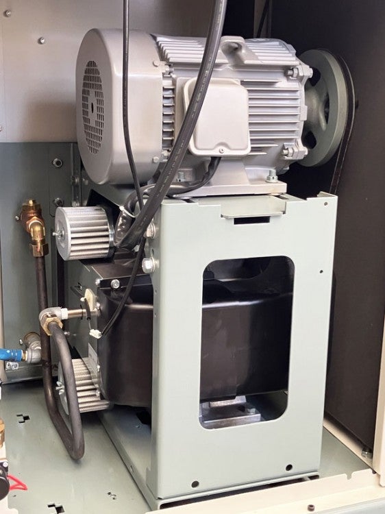 日立 3.7kW 5馬力 オイルフリー スクロールコンプレッサー エアー