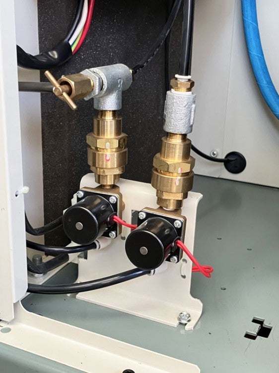 日立 3.7kW 5馬力 オイルフリー スクロールコンプレッサー エアー