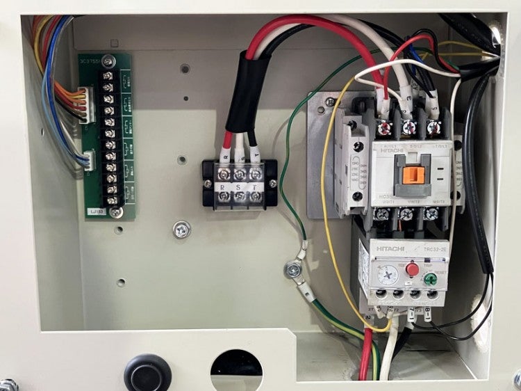日立 3.7kW 5馬力 オイルフリー スクロールコンプレッサー エアー