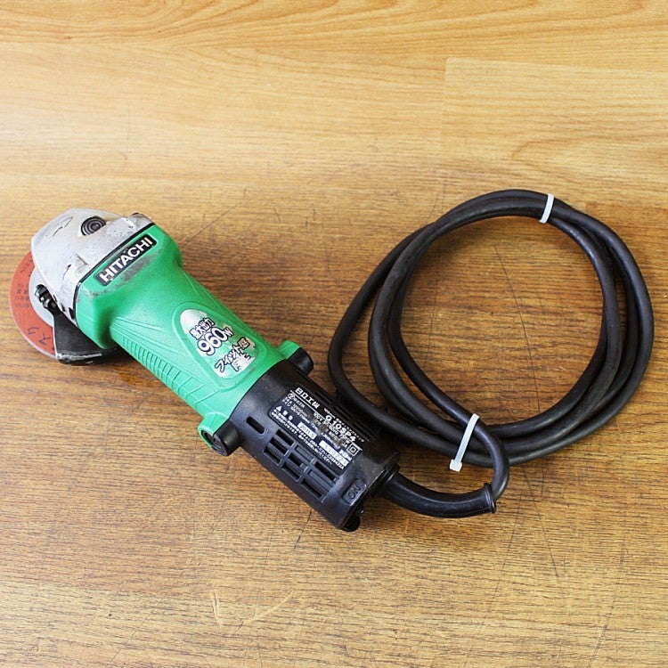 日立工機 G10SP4 100mm電気ディスクグラインダー サンダー | 機械工具