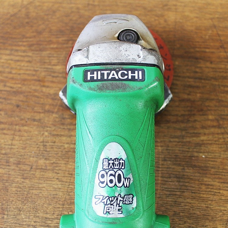 日立工機 G10SP4 100mm電気ディスクグラインダー サンダー | 機械工具