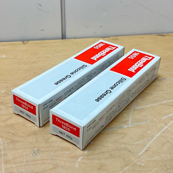ThreeBond/スリーボンド シリコーングリース TB1855 100g 2本セット