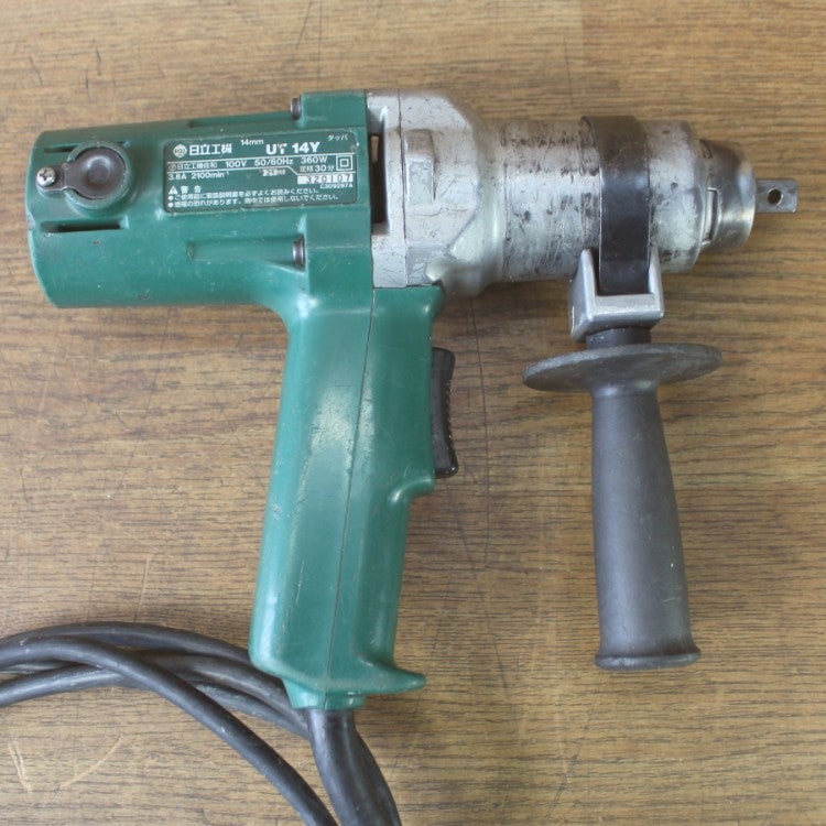 HITACHI/日立工機(HiKOKI) UT14Y 14mm タッパ (2) | 機械工具の 