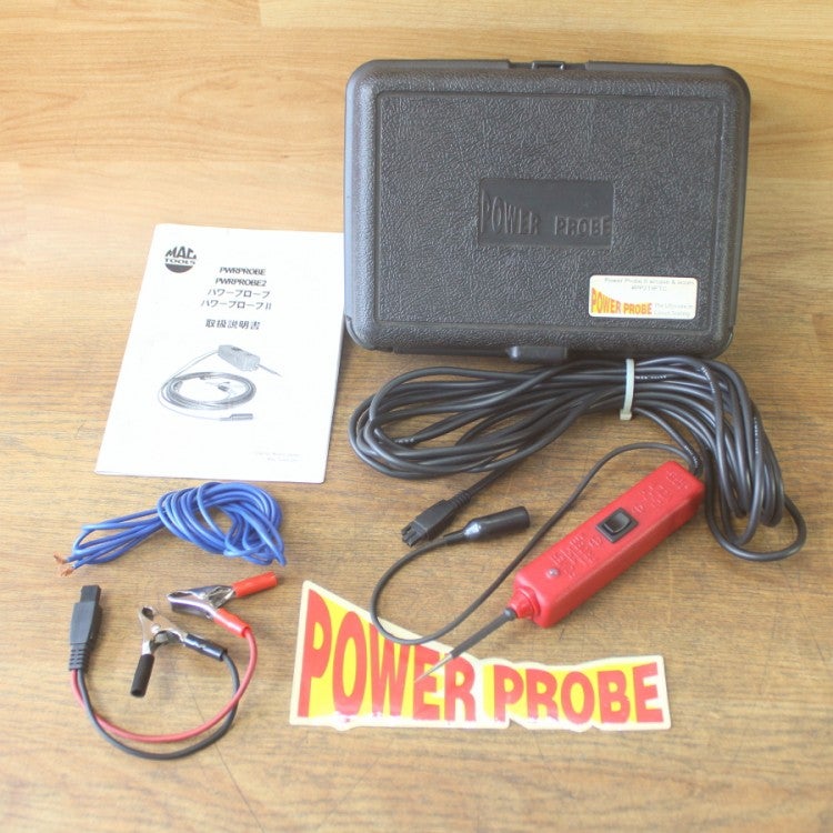 MAC TOOLS/マックツールズ パワープローブ2 6-24V 自動車電装系