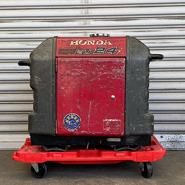 HONDA/ホンダ 2.4kVA インバーター発電機 EU24i 車輪なしタイプ