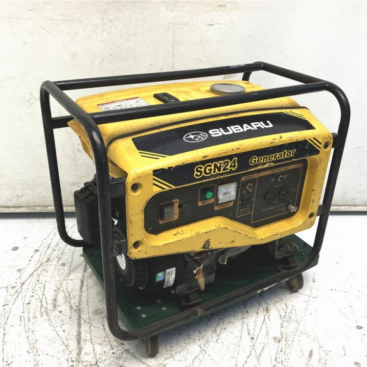 SUBARU SGN24 発電機 SUBARU/スバル SGN24 2.4kVA ガソリンエンジン発電機 60Hz専用 | 機械