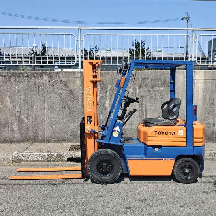 配送は要相談］TOYOTA/トヨタ 5FGL15 1.5tガソリンエンジン