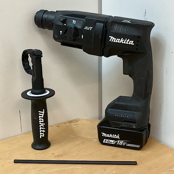makita/マキタ HR182D 18V 18mm充電式ハンマドリル バッテリーBL1850B