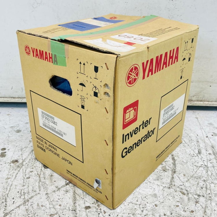 YAMAHA/ヤマハ EF900iSGB2 カセットボンベ式 インバーター発電機