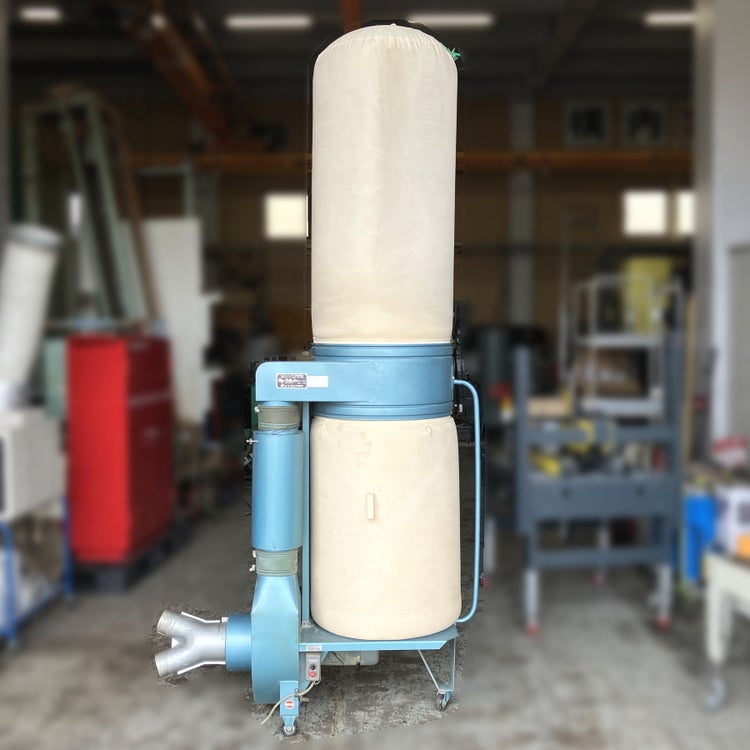 ムラコシ 木工用集塵機 サイクロンフィルター式移動集塵機 MY-150X