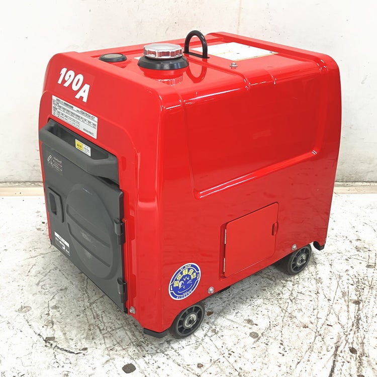Shindaiwa/新ダイワ EGW190M-IST 190A 防音型エンジン発電機兼溶接機