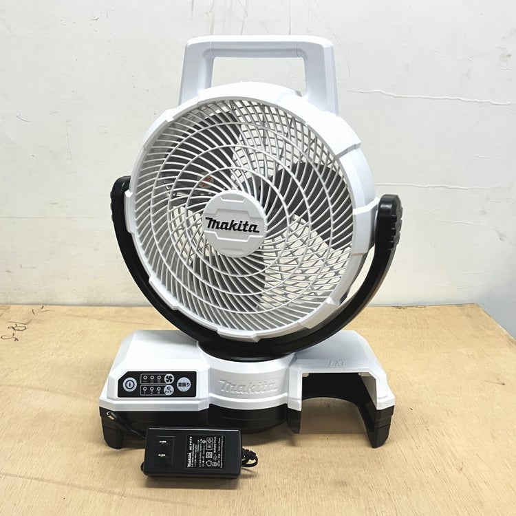 マキタ 充電式ファン CF203DZW 白 マキタ（makita） 充電式ファン