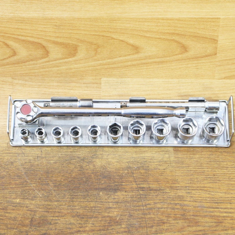 TONE/トネ SU352 SUSツールセット 整備用ステンレス工具セット 間口